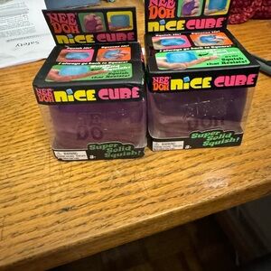 NeeDoh Nice Cube Purple (Set of 2)